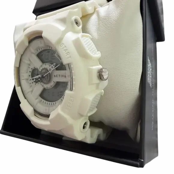 Activa Pixel X Invicta Digital Men's Watch - 50mm. White (ACW498-009) - Picture 8 of 10